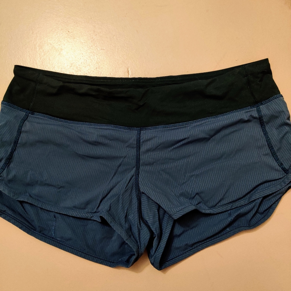 Lululemon Speed Up Shorts